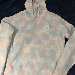 Peloton Spiritual Gangsta Large Tie Dye Sweatshirt